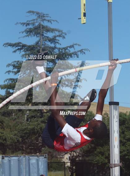Thumbnail 3 in CIF NCS Meet of Champions (Boys Pole Vault) photogallery.