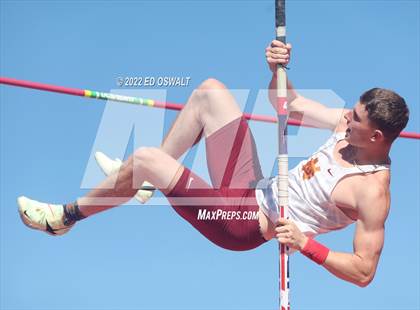 Thumbnail 1 in CIF NCS Meet of Champions (Boys Pole Vault) photogallery.