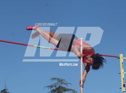 Thumbnail 3 in CIF NCS Meet of Champions (Boys Pole Vault) photogallery.