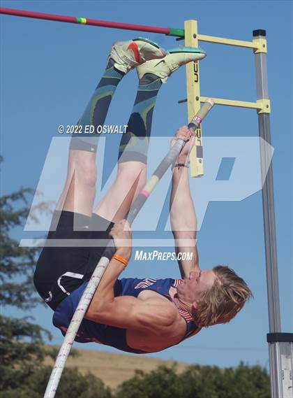 Thumbnail 2 in CIF NCS Meet of Champions (Boys Pole Vault) photogallery.