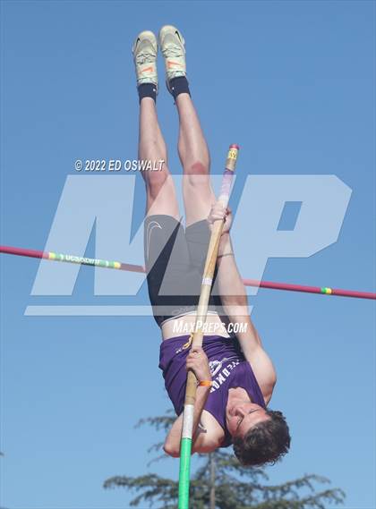 Thumbnail 3 in CIF NCS Meet of Champions (Boys Pole Vault) photogallery.