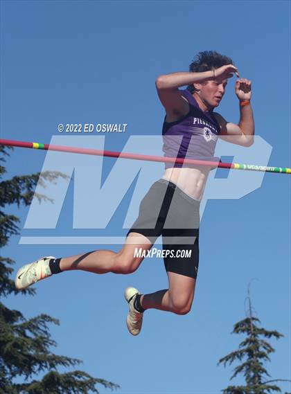 Thumbnail 3 in CIF NCS Meet of Champions (Boys Pole Vault) photogallery.