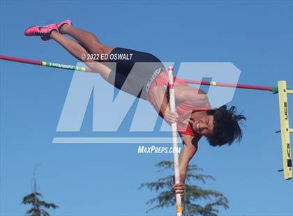 Thumbnail 1 in CIF NCS Meet of Champions (Boys Pole Vault) photogallery.
