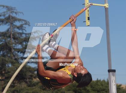 Thumbnail 2 in CIF NCS Meet of Champions (Boys Pole Vault) photogallery.