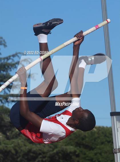 Thumbnail 3 in CIF NCS Meet of Champions (Boys Pole Vault) photogallery.