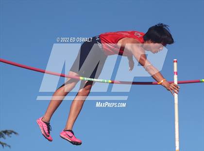 Thumbnail 3 in CIF NCS Meet of Champions (Boys Pole Vault) photogallery.