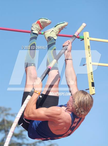 Thumbnail 2 in CIF NCS Meet of Champions (Boys Pole Vault) photogallery.