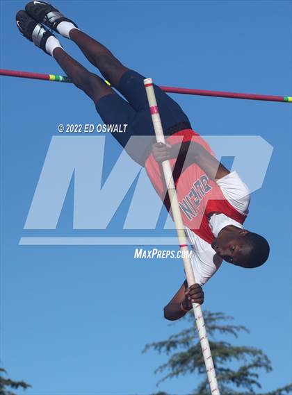 Thumbnail 1 in CIF NCS Meet of Champions (Boys Pole Vault) photogallery.