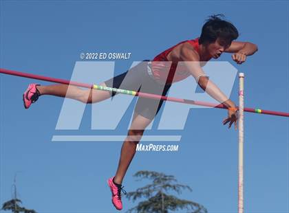 Thumbnail 1 in CIF NCS Meet of Champions (Boys Pole Vault) photogallery.
