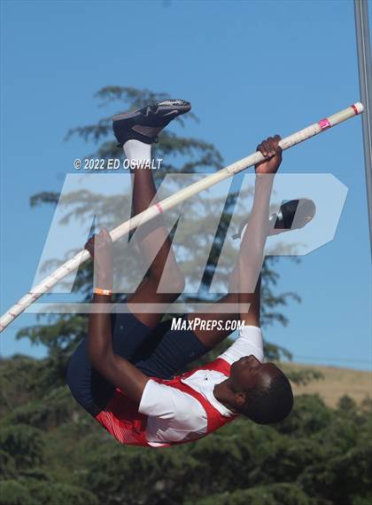 Thumbnail 2 in CIF NCS Meet of Champions (Boys Pole Vault) photogallery.