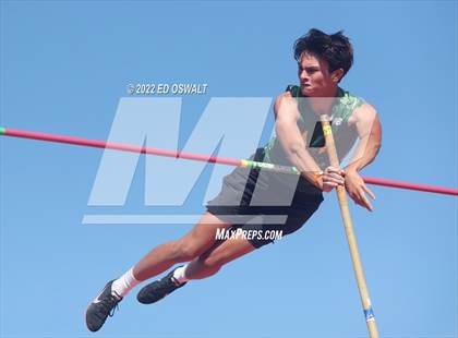 Thumbnail 3 in CIF NCS Meet of Champions (Boys Pole Vault) photogallery.