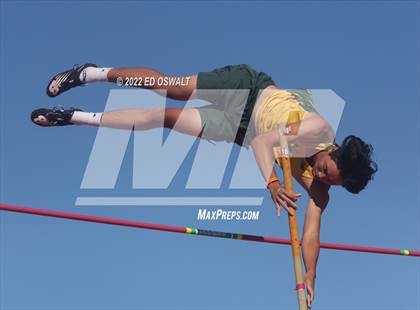 Thumbnail 1 in CIF NCS Meet of Champions (Boys Pole Vault) photogallery.