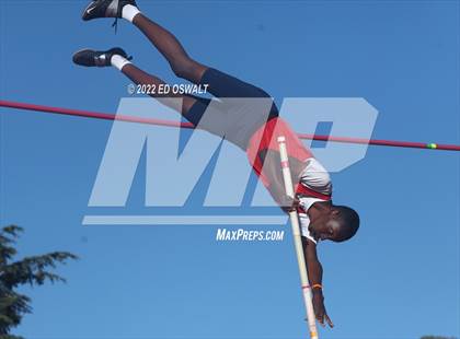 Thumbnail 1 in CIF NCS Meet of Champions (Boys Pole Vault) photogallery.