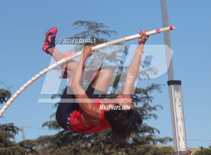 Thumbnail 1 in CIF NCS Meet of Champions (Boys Pole Vault) photogallery.