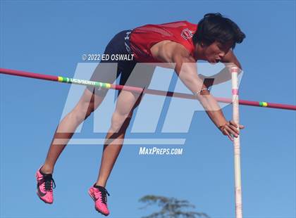 Thumbnail 1 in CIF NCS Meet of Champions (Boys Pole Vault) photogallery.