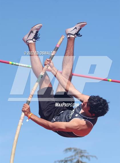 Thumbnail 2 in CIF NCS Meet of Champions (Boys Pole Vault) photogallery.
