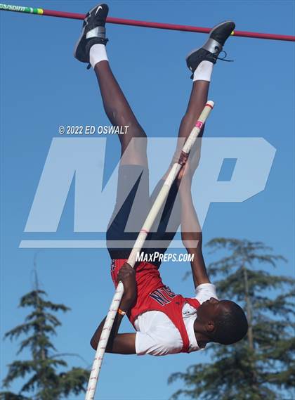 Thumbnail 3 in CIF NCS Meet of Champions (Boys Pole Vault) photogallery.