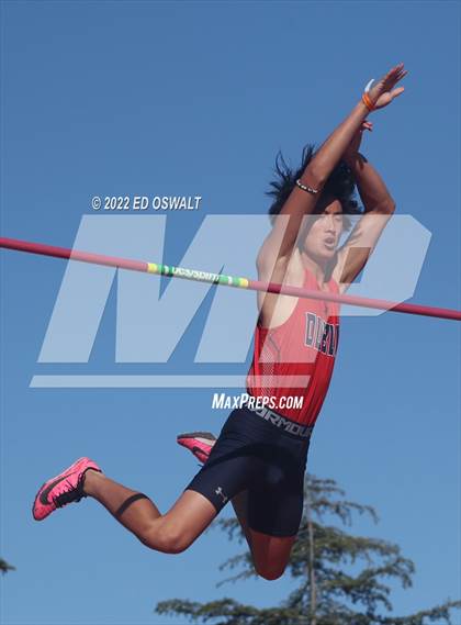 Thumbnail 3 in CIF NCS Meet of Champions (Boys Pole Vault) photogallery.
