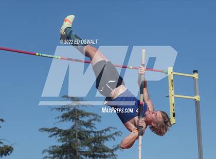 Thumbnail 1 in CIF NCS Meet of Champions (Boys Pole Vault) photogallery.