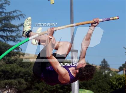 Thumbnail 1 in CIF NCS Meet of Champions (Boys Pole Vault) photogallery.