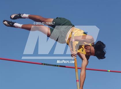 Thumbnail 3 in CIF NCS Meet of Champions (Boys Pole Vault) photogallery.