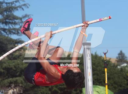 Thumbnail 2 in CIF NCS Meet of Champions (Boys Pole Vault) photogallery.