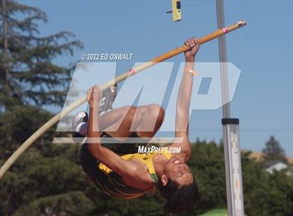 Thumbnail 1 in CIF NCS Meet of Champions (Boys Pole Vault) photogallery.
