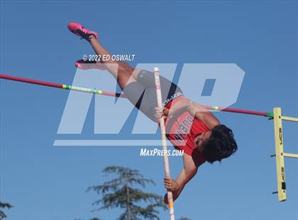 Thumbnail 2 in CIF NCS Meet of Champions (Boys Pole Vault) photogallery.