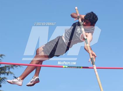 Thumbnail 1 in CIF NCS Meet of Champions (Boys Pole Vault) photogallery.