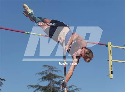 Thumbnail 1 in CIF NCS Meet of Champions (Boys Pole Vault) photogallery.