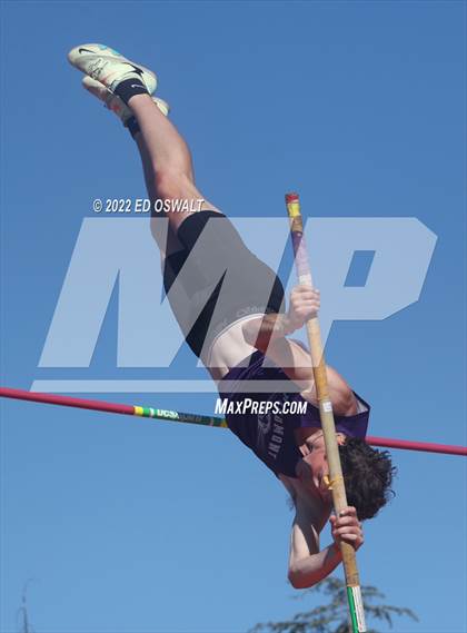 Thumbnail 1 in CIF NCS Meet of Champions (Boys Pole Vault) photogallery.