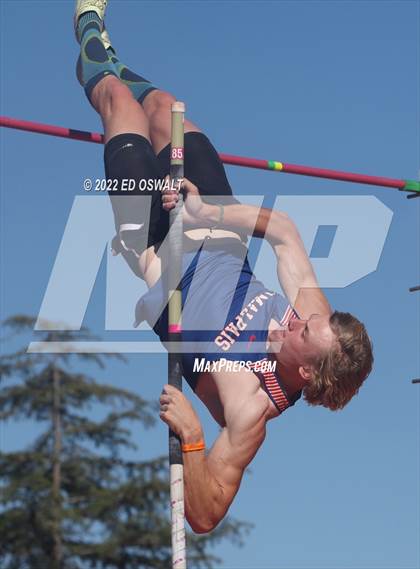 Thumbnail 2 in CIF NCS Meet of Champions (Boys Pole Vault) photogallery.