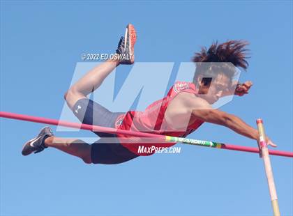 Thumbnail 3 in CIF NCS Meet of Champions (Boys Pole Vault) photogallery.