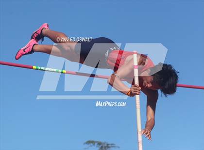 Thumbnail 3 in CIF NCS Meet of Champions (Boys Pole Vault) photogallery.