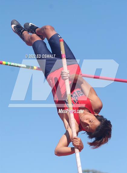 Thumbnail 1 in CIF NCS Meet of Champions (Boys Pole Vault) photogallery.