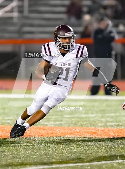 Thumbnail 1 in Mount Vernon @ Hayfield (VHSL 6C North Region First Round)  photogallery.