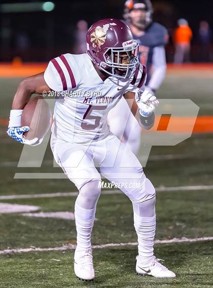 Thumbnail 3 in Mount Vernon @ Hayfield (VHSL 6C North Region First Round)  photogallery.