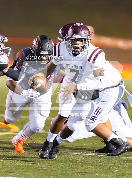 Thumbnail 2 in Mount Vernon @ Hayfield (VHSL 6C North Region First Round)  photogallery.