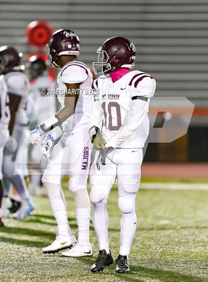 Thumbnail 2 in Mount Vernon @ Hayfield (VHSL 6C North Region First Round)  photogallery.