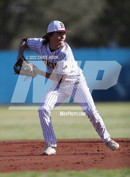 Thumbnail 3 in Mica Mountain vs Blanchard (Lancer Classic Baseball) photogallery.