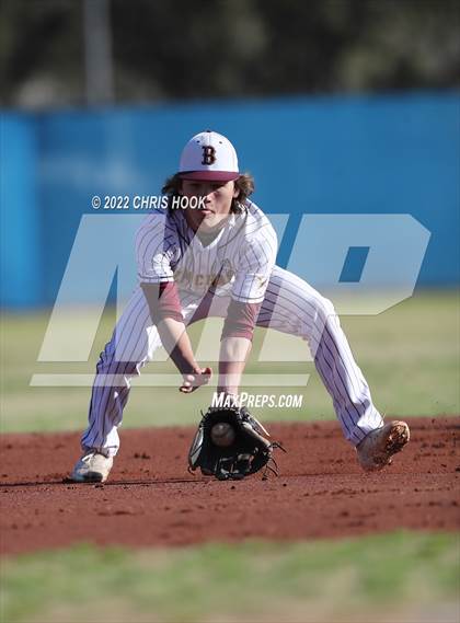 Thumbnail 1 in Mica Mountain vs Blanchard (Lancer Classic Baseball) photogallery.