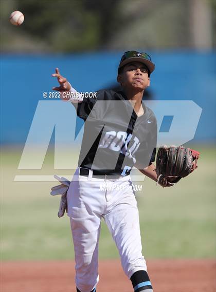 Thumbnail 2 in Mica Mountain vs Blanchard (Lancer Classic Baseball) photogallery.