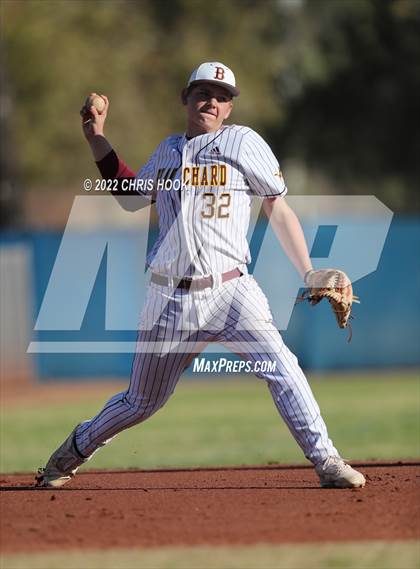 Thumbnail 1 in Mica Mountain vs Blanchard (Lancer Classic Baseball) photogallery.