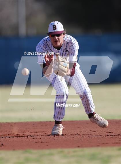Thumbnail 1 in Mica Mountain vs Blanchard (Lancer Classic Baseball) photogallery.