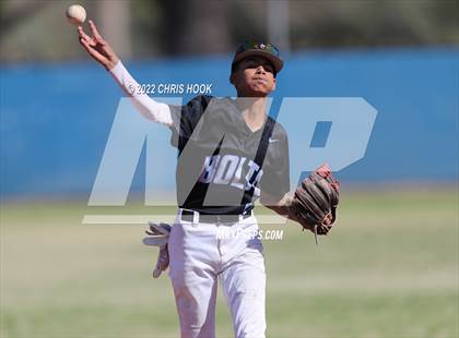 Thumbnail 2 in Mica Mountain vs Blanchard (Lancer Classic Baseball) photogallery.