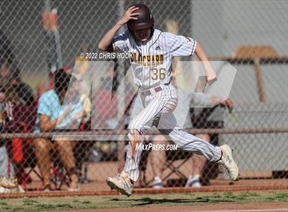 Thumbnail 1 in Mica Mountain vs Blanchard (Lancer Classic Baseball) photogallery.