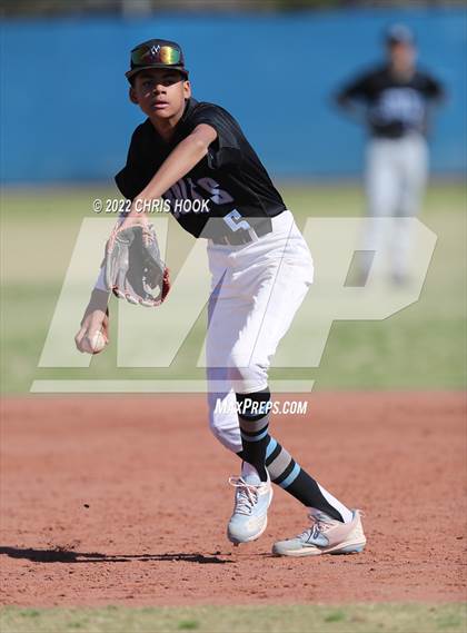 Thumbnail 1 in Mica Mountain vs Blanchard (Lancer Classic Baseball) photogallery.