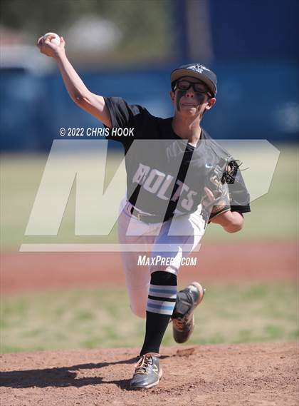 Thumbnail 2 in Mica Mountain vs Blanchard (Lancer Classic Baseball) photogallery.