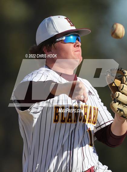 Thumbnail 2 in Mica Mountain vs Blanchard (Lancer Classic Baseball) photogallery.