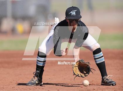 Thumbnail 3 in Mica Mountain vs Blanchard (Lancer Classic Baseball) photogallery.
